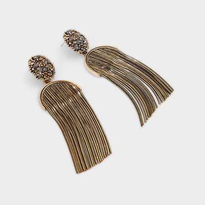 Nightfaller in Grey - Statement earrings | Aldo Premium