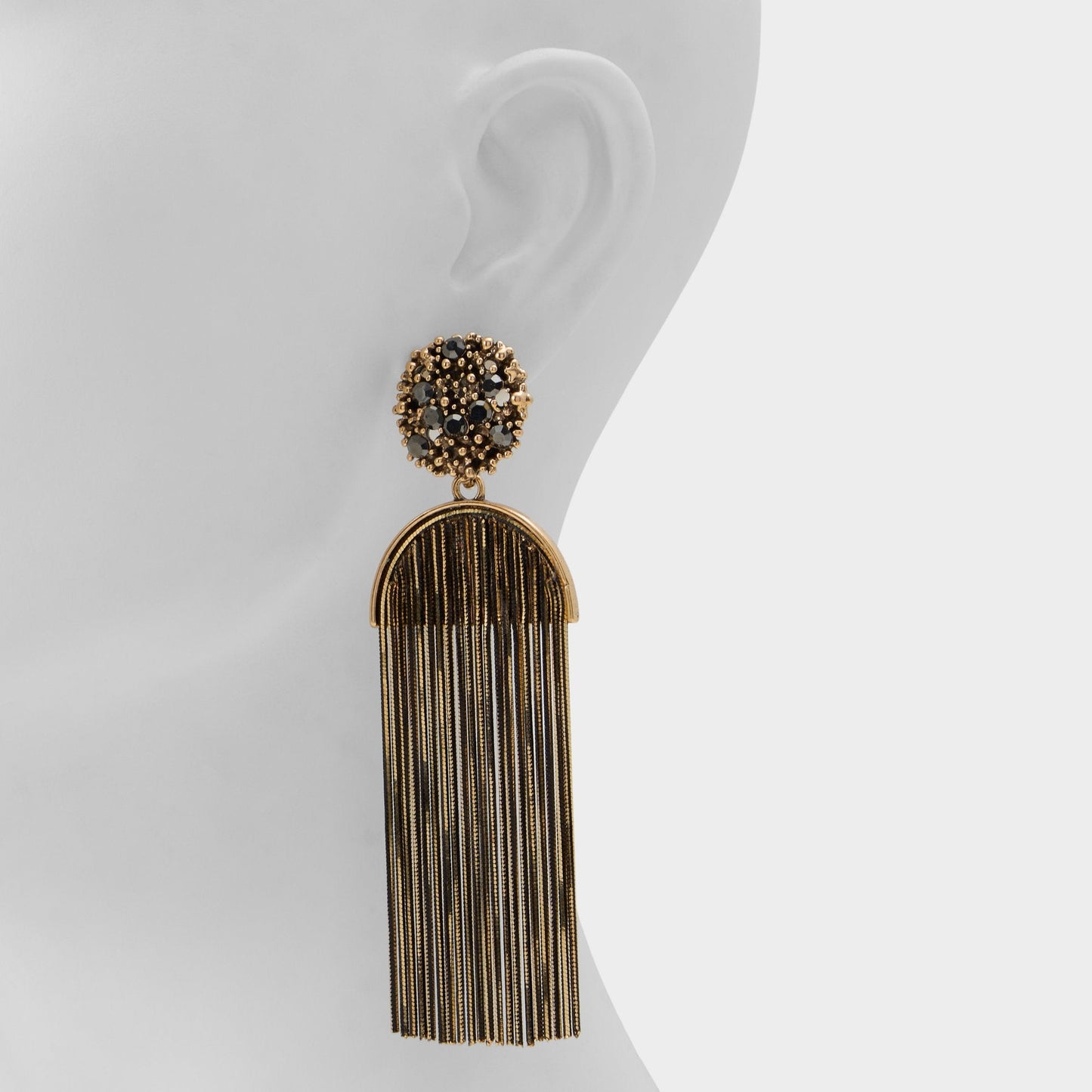 Nightfaller in Grey - Statement earrings | Aldo Premium