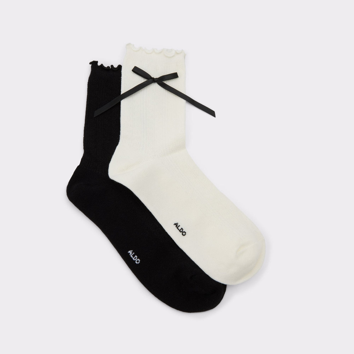 Cutiebow in Black White - Socks | Aldo Featured