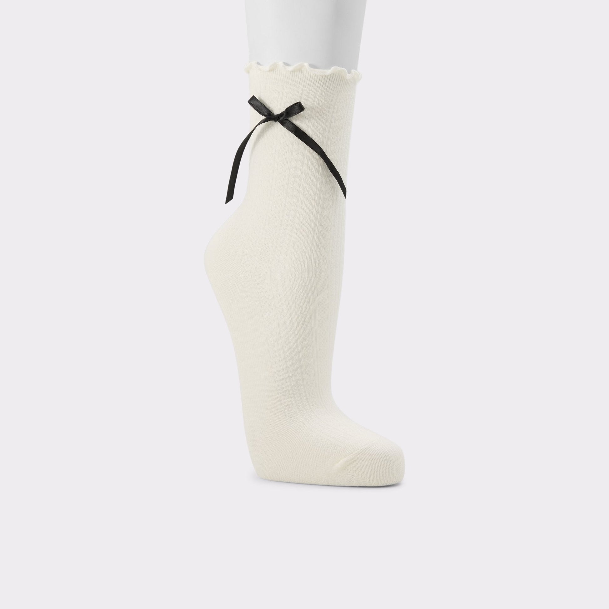 Cutiebow in Black White - Socks | Aldo Featured
