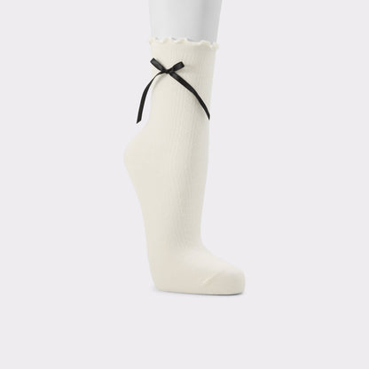 Cutiebow in Black White - Socks | Aldo Featured