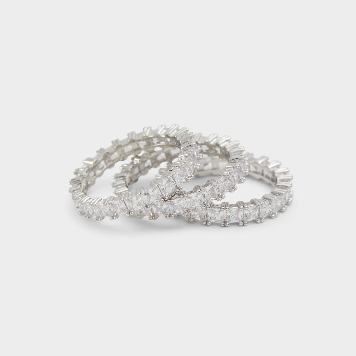 Aschianamini Silver/Clear Multi Women's Rings - Ring | Aldo Popular