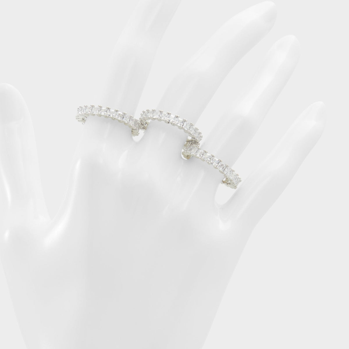Aschianamini Silver/Clear Multi Women's Rings - Ring | Aldo Popular
