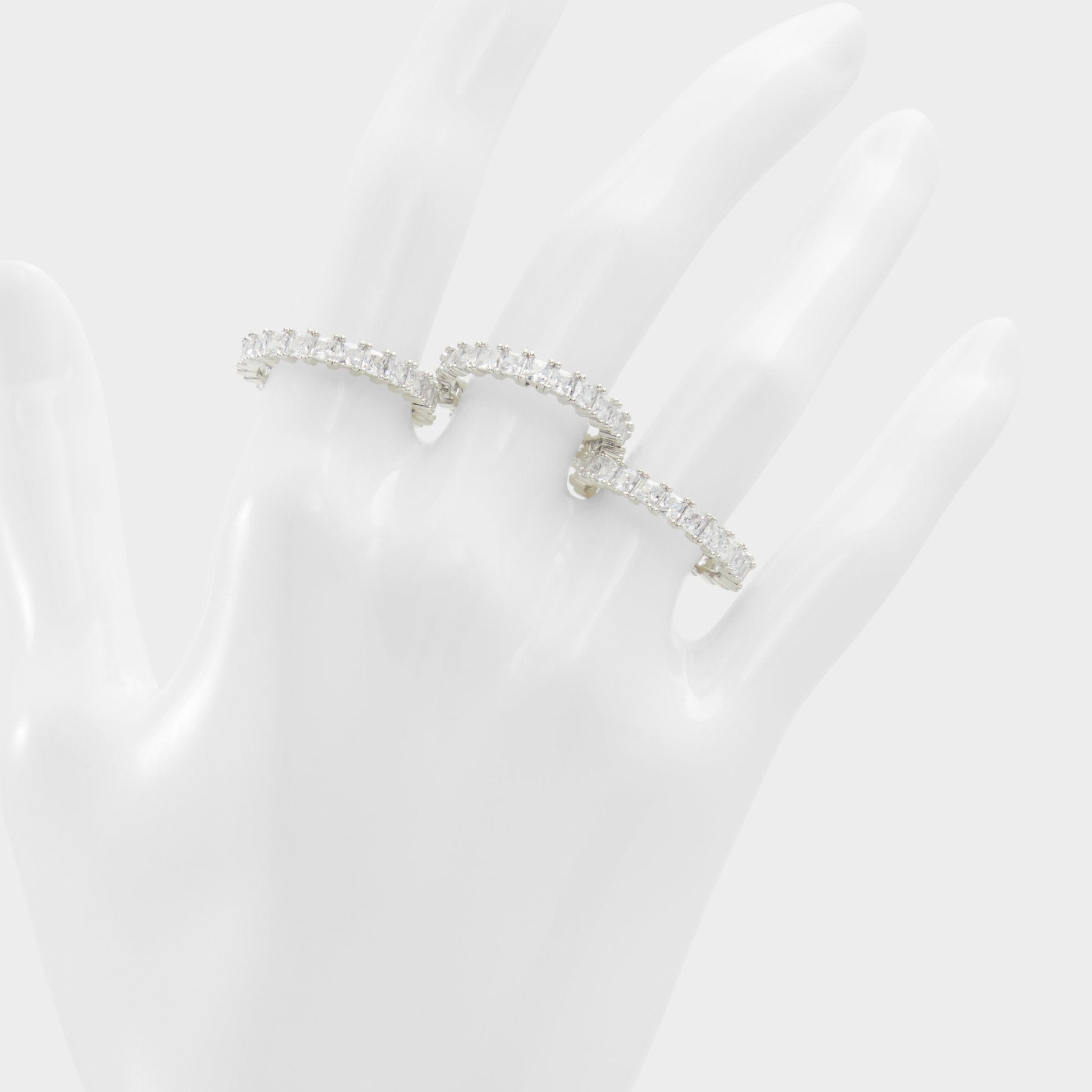 Aschianamini Silver/Clear Multi Women's Rings - Ring | Aldo Popular