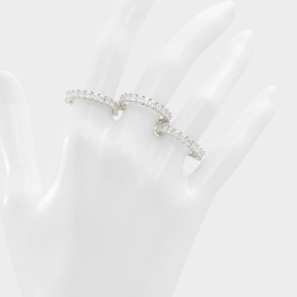 Aschianamini Silver/Clear Multi Women's Rings - Ring | Aldo Popular