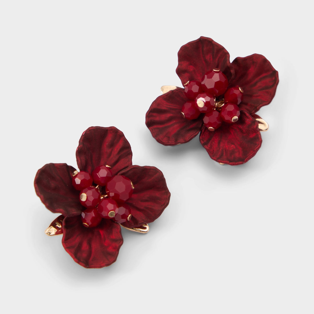 Bamey in Bordo - Statement earrings | Aldo Trending