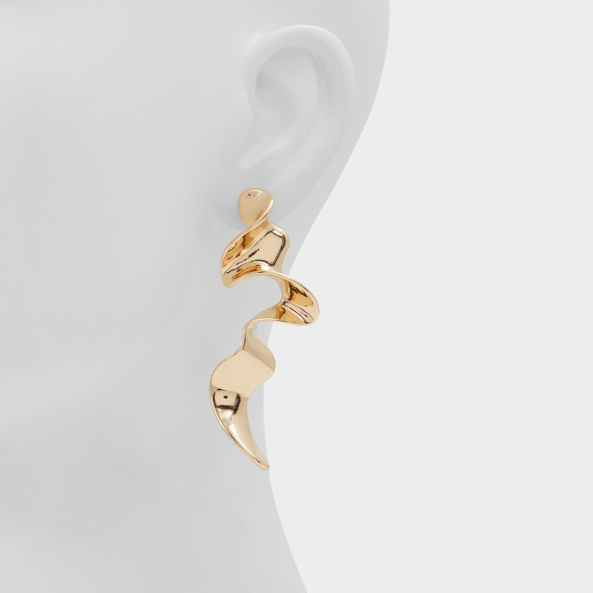 Triral Gold Women's Earrings - Drop earrings | Aldo Classic