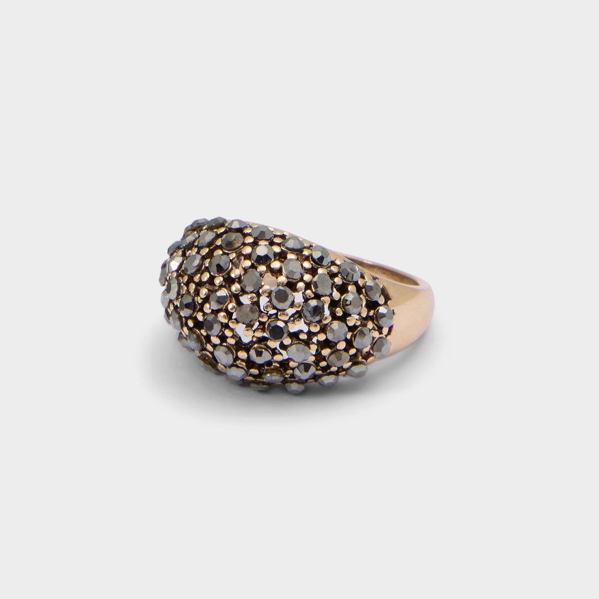 Ridges in Grey - Ring | Aldo Premium