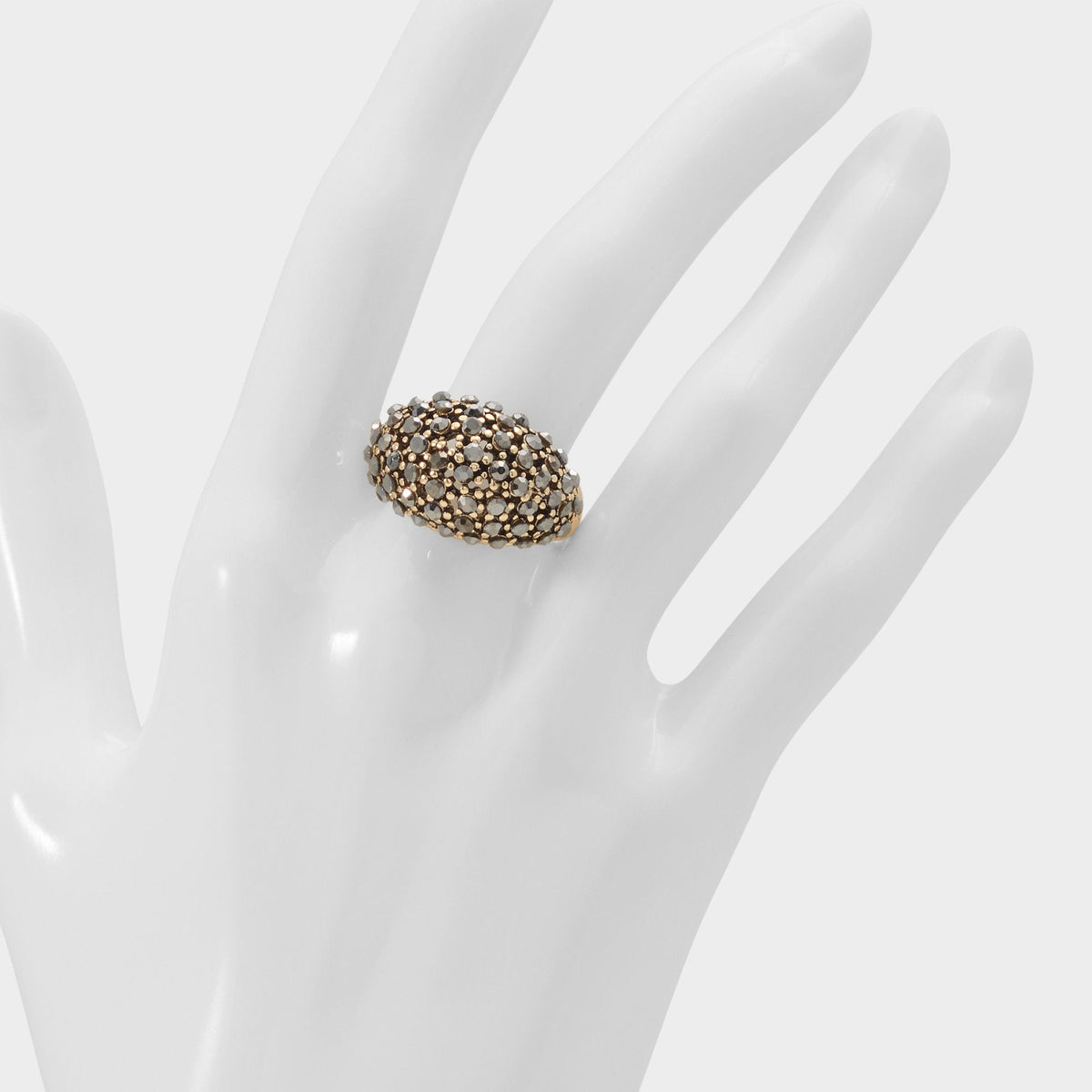 Ridges in Grey - Ring | Aldo Premium