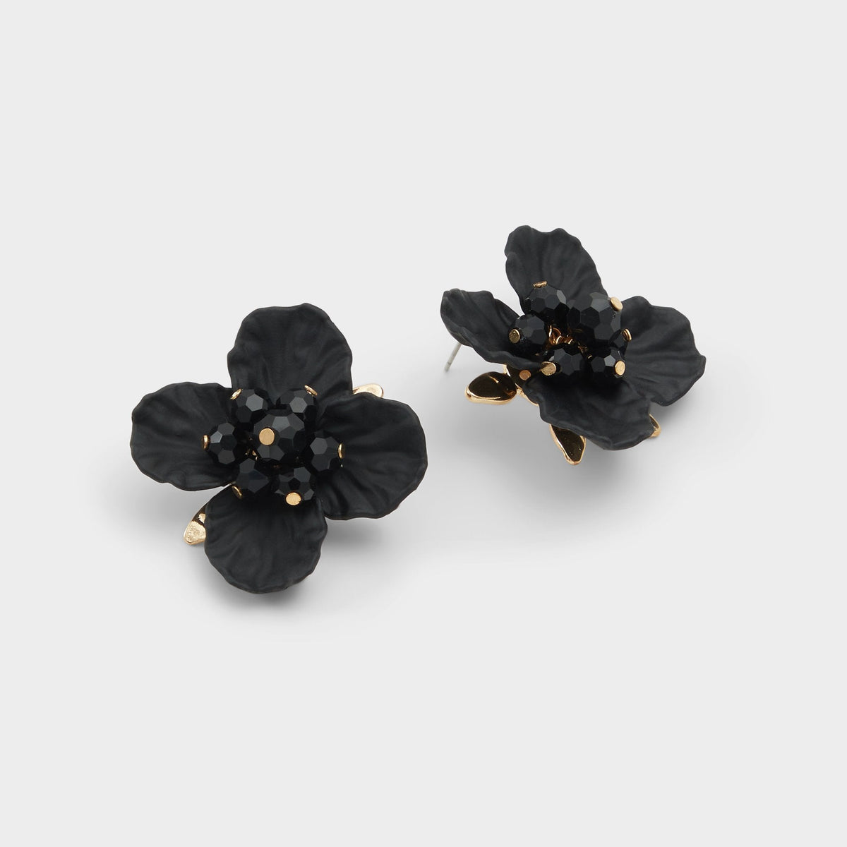 Bamey in Black - Statement earrings | Aldo New