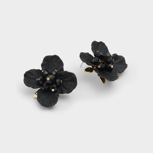 Bamey in Black - Statement earrings | Aldo New