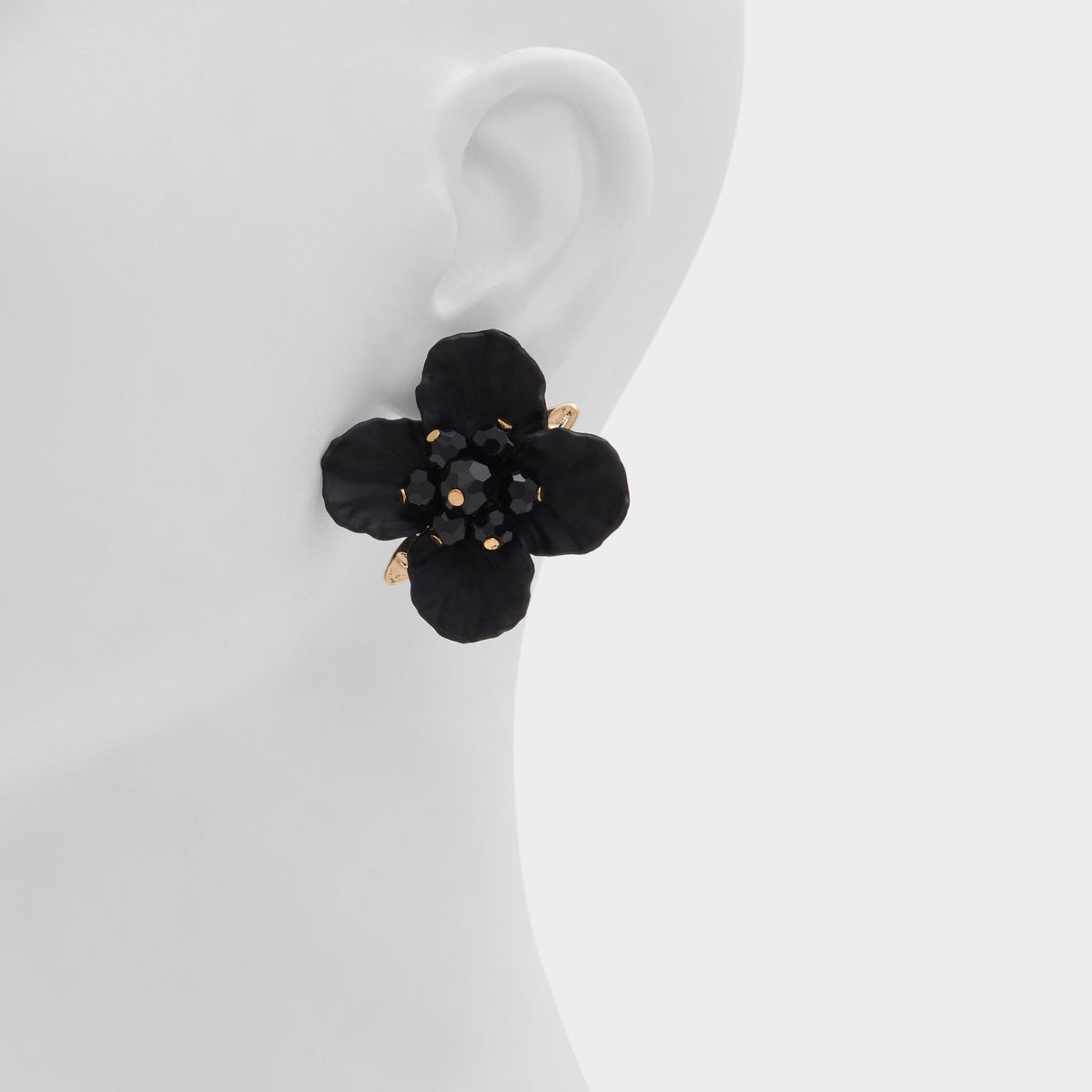 Bamey in Black - Statement earrings | Aldo New