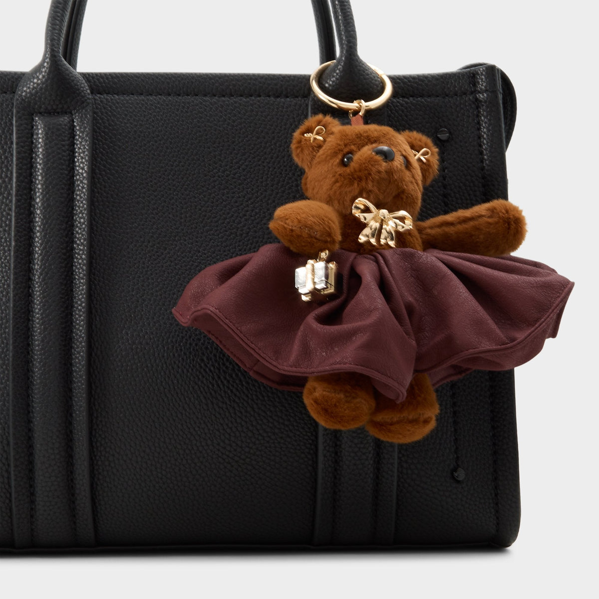 Sleighbelle in Brown - Bag charm | Aldo Featured