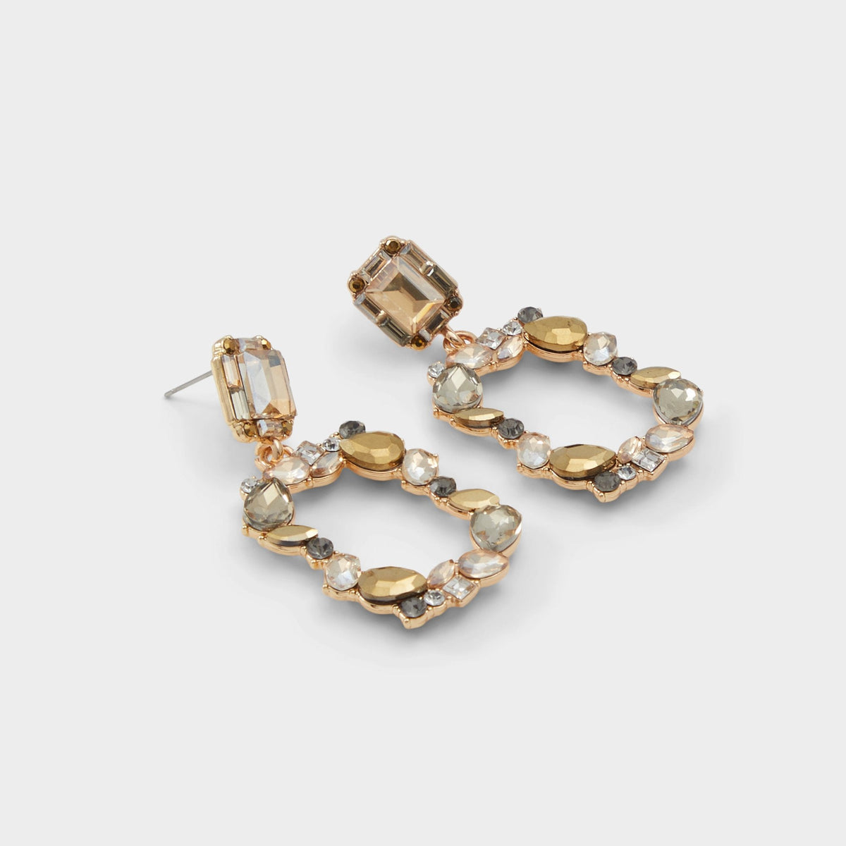 Lamasax in Champagne - Chandelier earrings | Aldo Best Seller