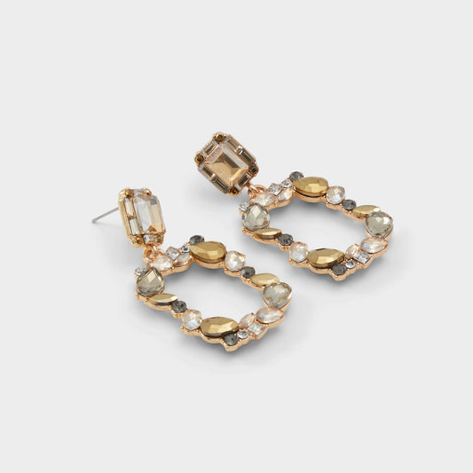 Lamasax in Champagne - Chandelier earrings | Aldo Best Seller