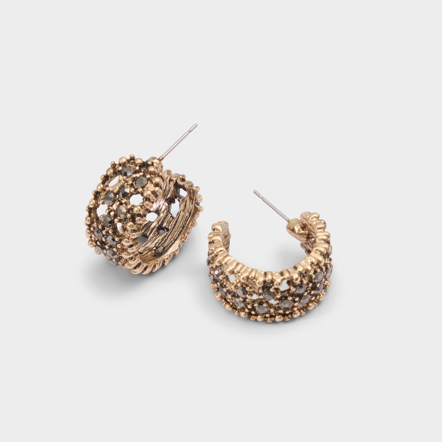 Maplevale in Grey - Hoop earrings | Aldo Recommended