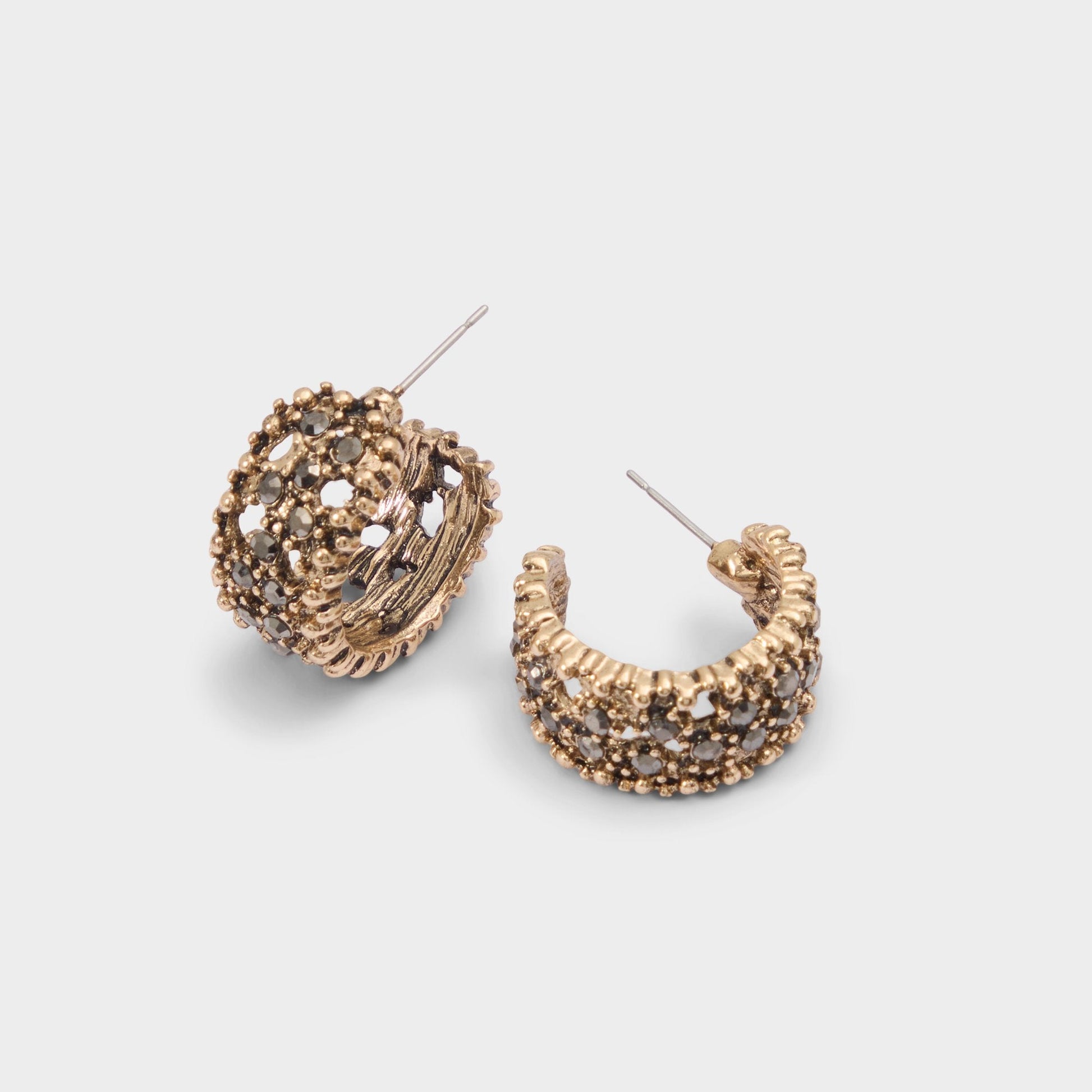 Maplevale in Grey - Hoop earrings | Aldo Recommended