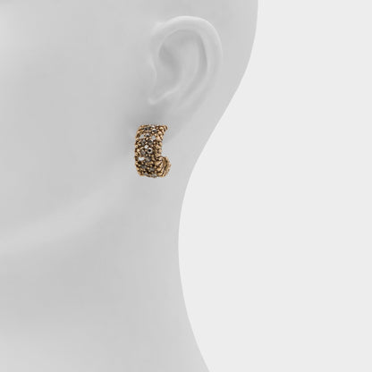 Maplevale in Grey - Hoop earrings | Aldo Recommended