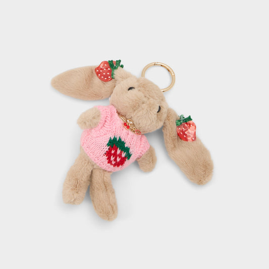 Berrihop in Beige - Bag charm | Aldo Recommended