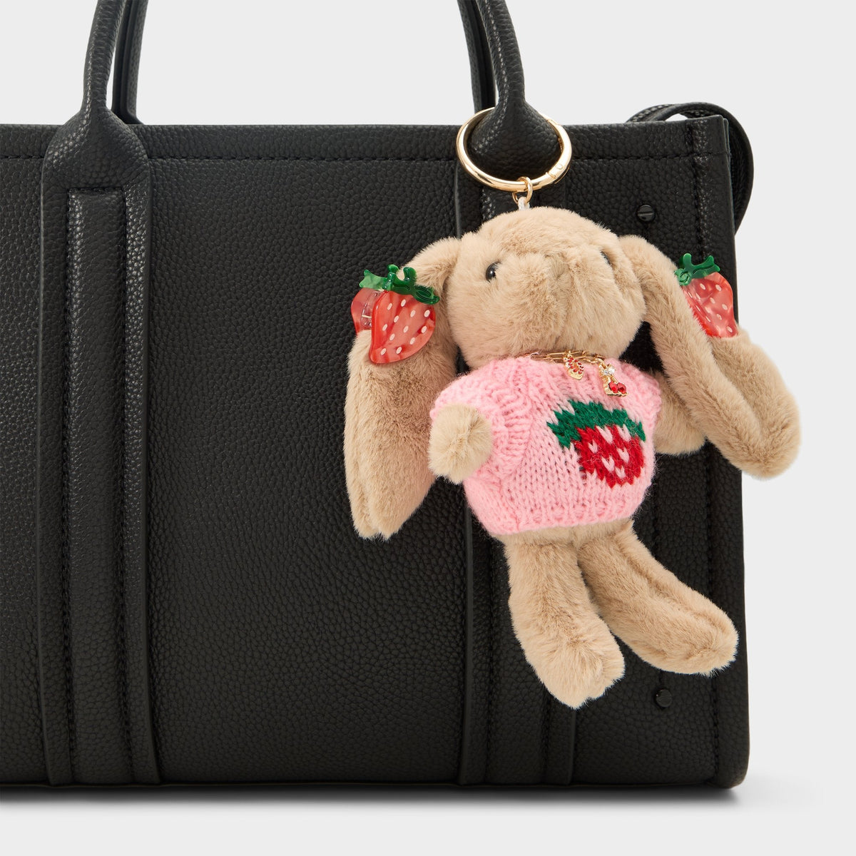 Berrihop in Beige - Bag charm | Aldo Recommended