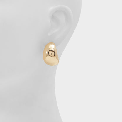 Aludra Gold Women's Earrings - Hoop earrings | Aldo Exclusive