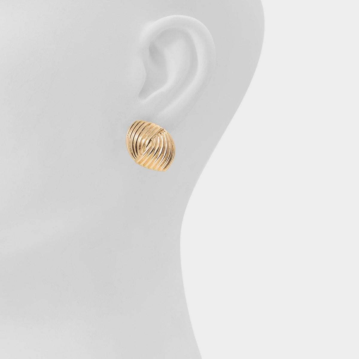 Buttons in Gold - Button earrings | Aldo Premium