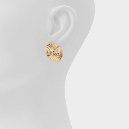Buttons in Gold - Button earrings | Aldo Premium