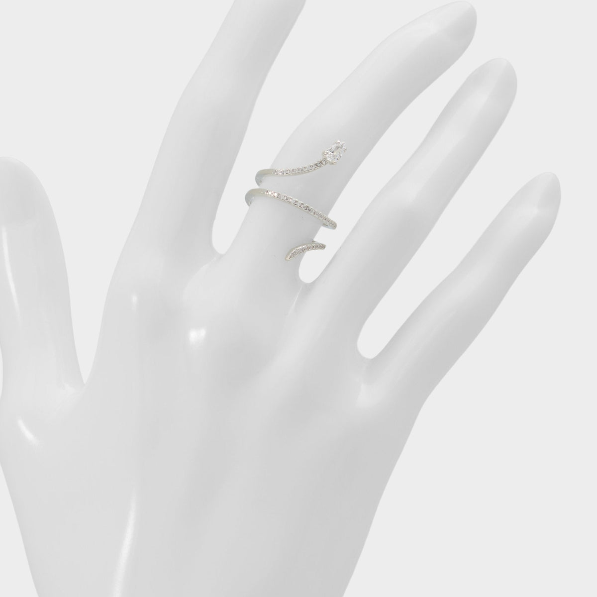 Mirienad in Silver Clear Multi - Ring | Aldo Popular