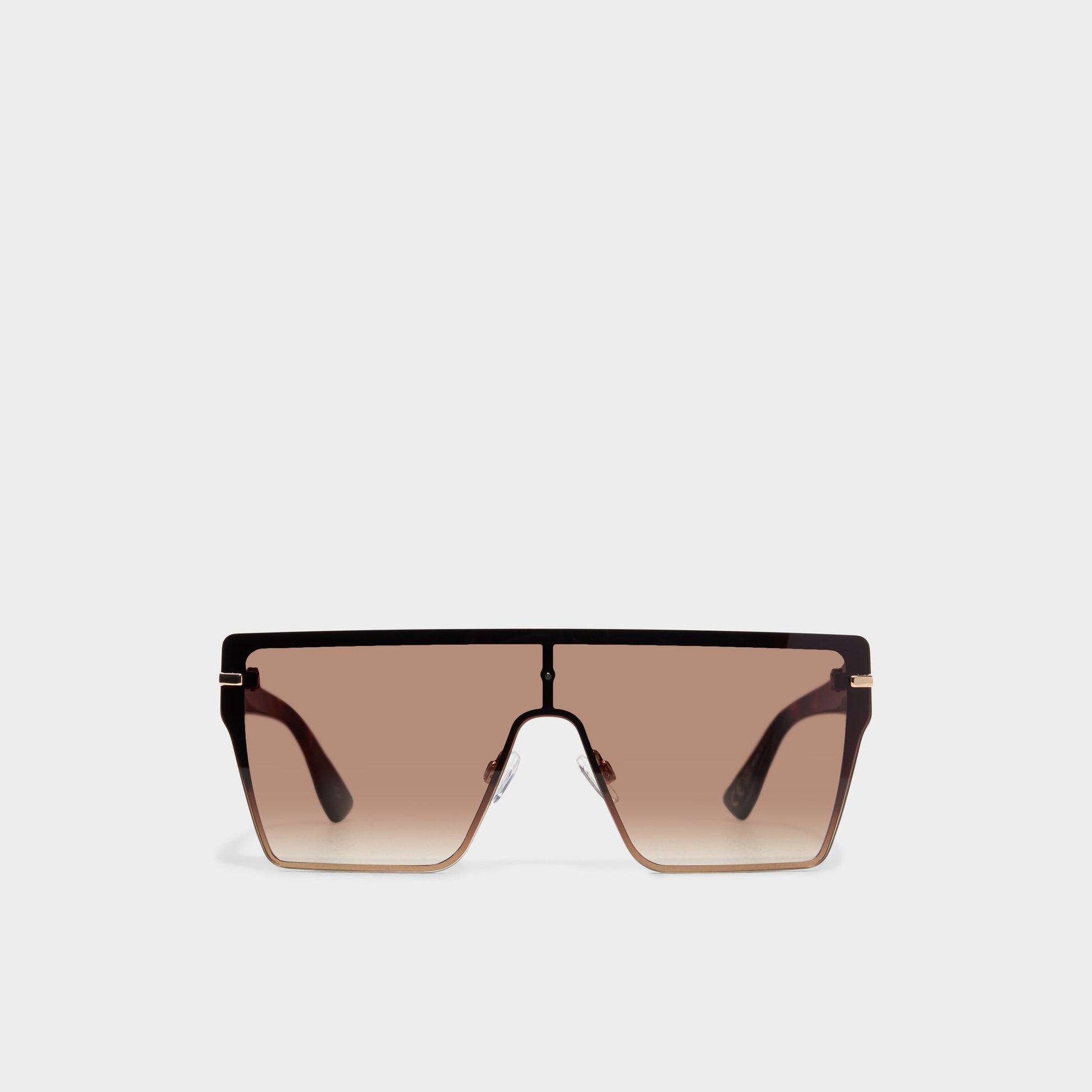 Gavenany Other Brown Women's Shield - Shield sunglasses | Aldo Recommended