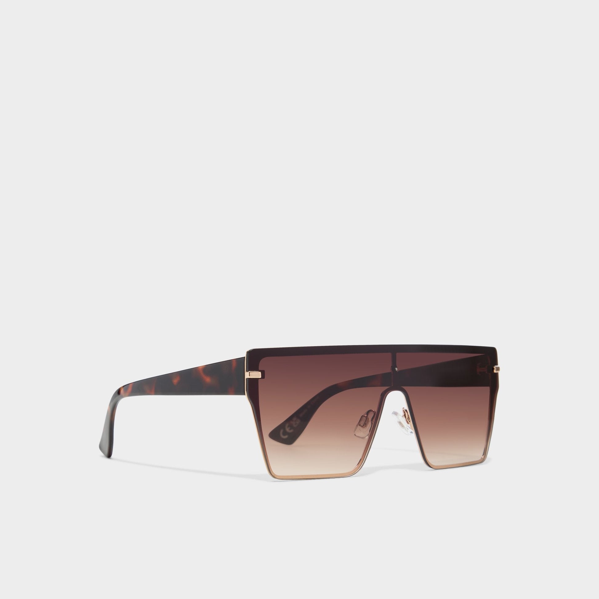 Gavenany Other Brown Women's Shield - Shield sunglasses | Aldo Recommended