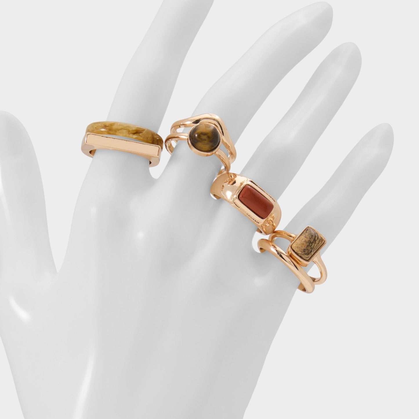 Ammara Other Brown Women's Rings - Stackable rings | Aldo Trending