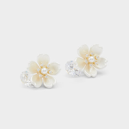 Alexiana Ice Women's Earrings - Button earrings | Aldo Best Seller