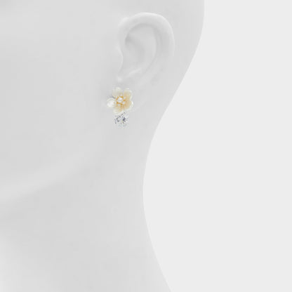 Alexiana Ice Women's Earrings - Button earrings | Aldo Best Seller