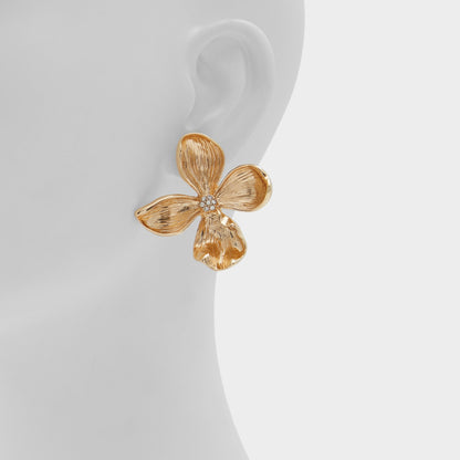 Floraluxe Gold/Clear Multi Women's Earrings - Earrings | Aldo Essential