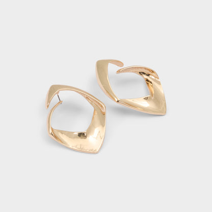 Geolia in Gold - Statement earrings | Aldo Premium