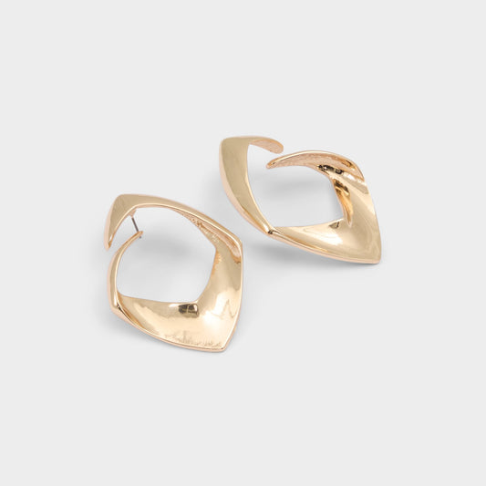 Geolia in Gold - Statement earrings | Aldo Premium