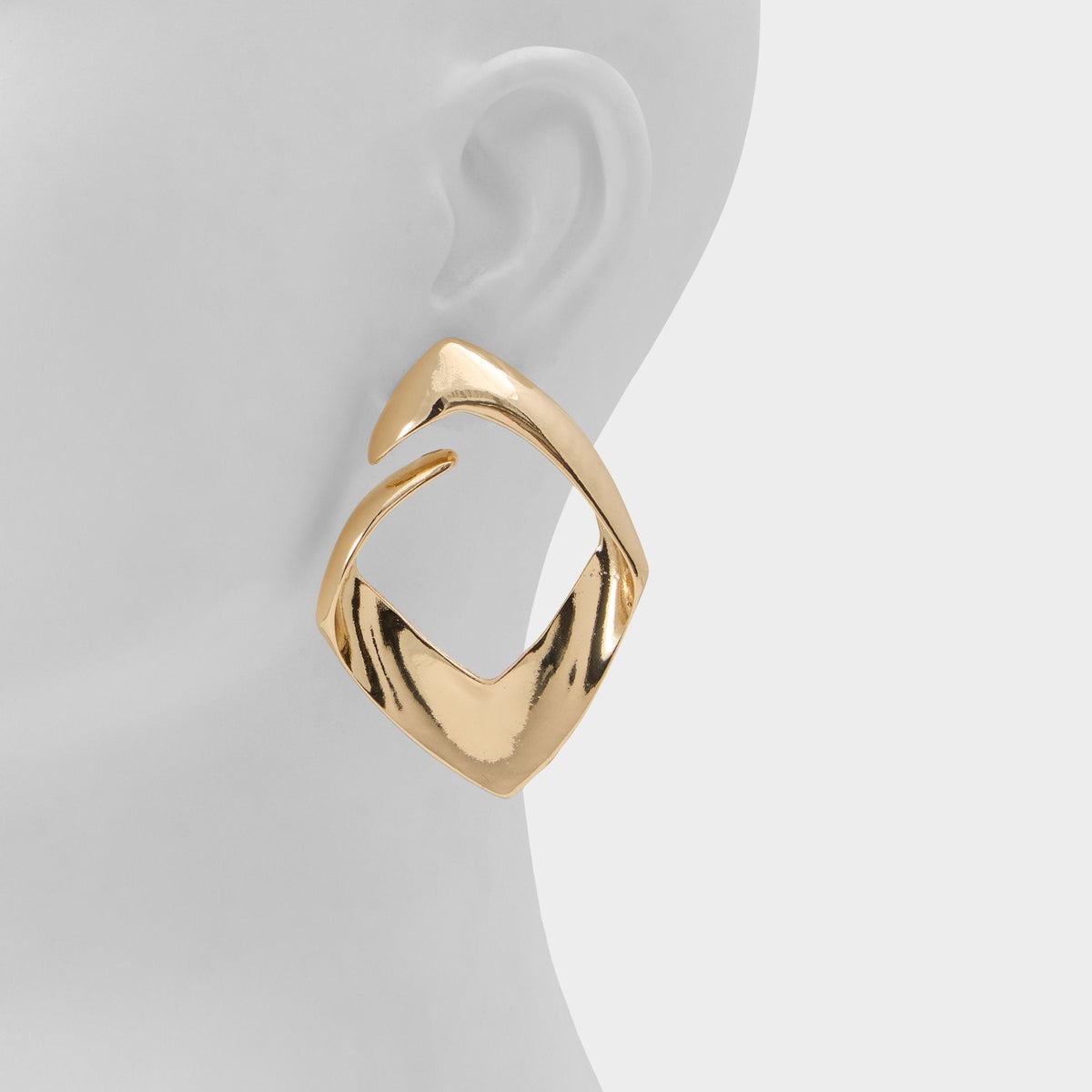 Geolia in Gold - Statement earrings | Aldo Premium