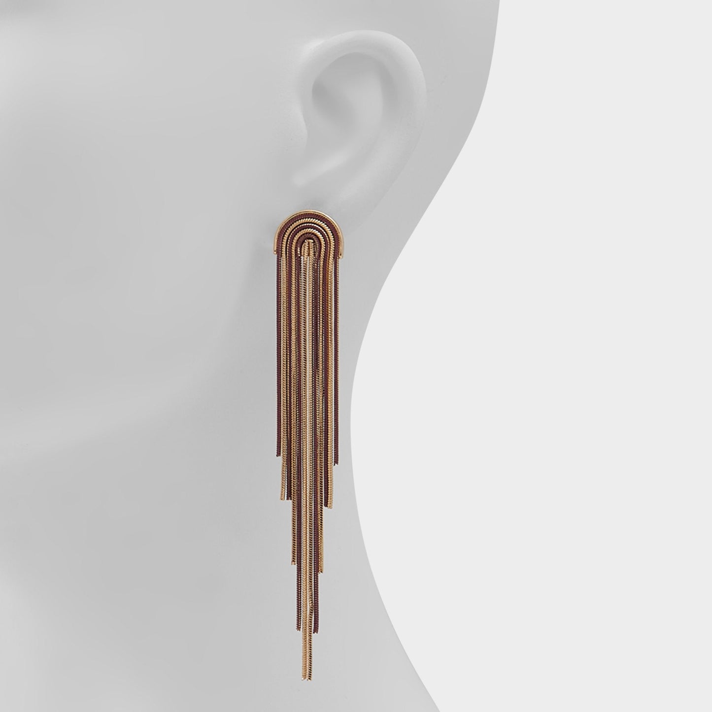 Dalloryn Light Brown Women's Earrings -  | Aldo New