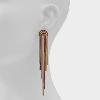 Dalloryn Light Brown Women's Earrings -  | Aldo New