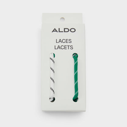 Loopz Medium Green Women's Shoe Charms & Laces - Shoelaces | Aldo Exclusive