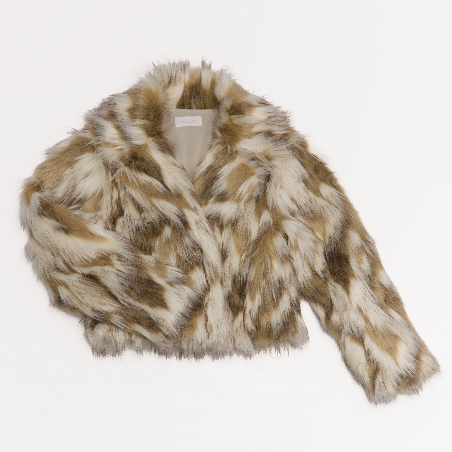 Alpenglow in Ice - Faux fur jacket | Aldo Featured