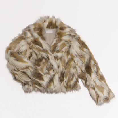 Alpenglow in Ice - Faux fur jacket | Aldo Featured
