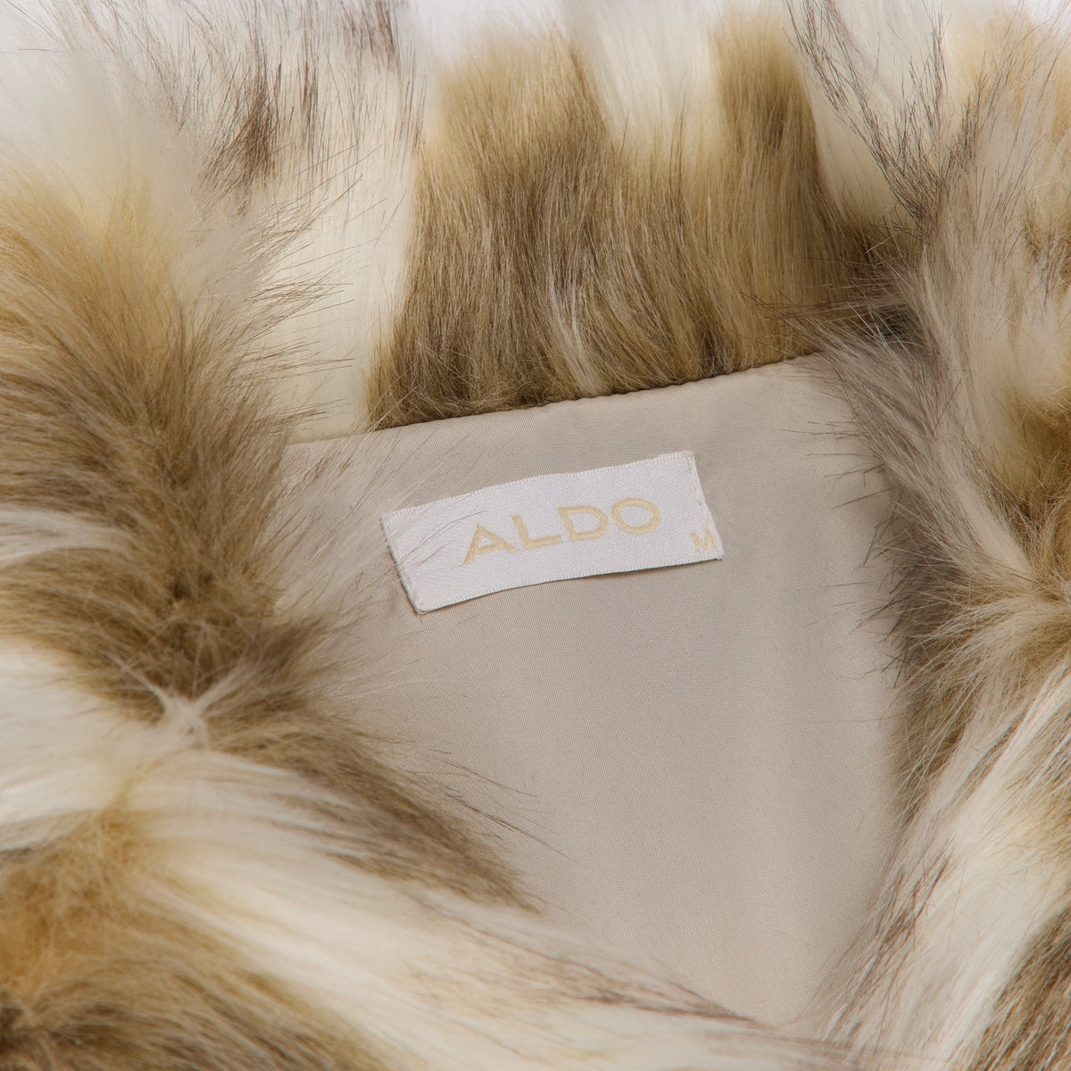 Alpenglow in Ice - Faux fur jacket | Aldo Featured