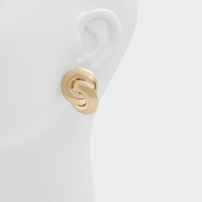 Bateriel Gold Women's Earrings - Button earrings | Aldo Recommended