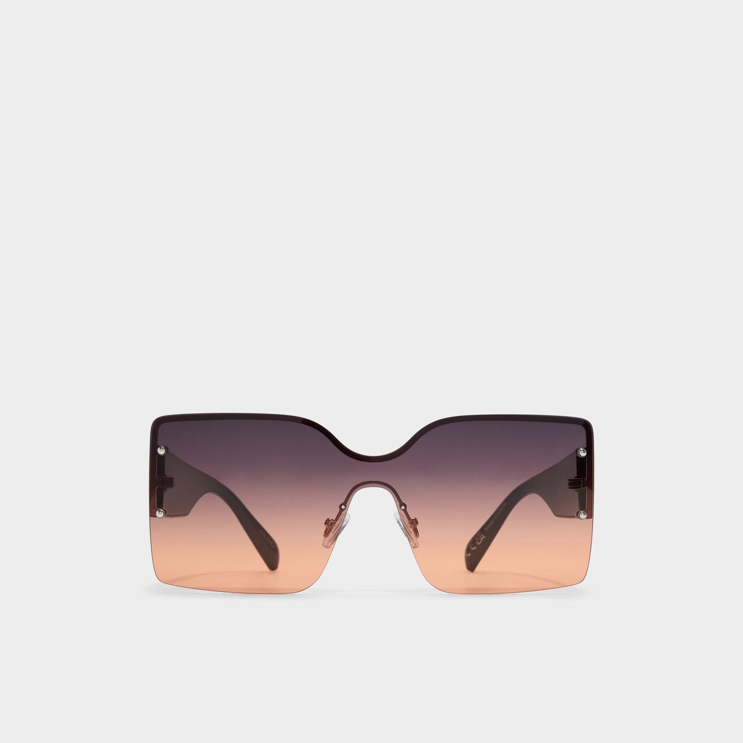 Lalaendrax Black/Gold Multi Women's Square - Square sunglasses | Aldo Signature