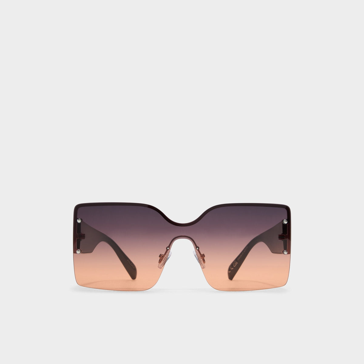 Lalaendrax Black/Gold Multi Women's Square - Square sunglasses | Aldo Signature