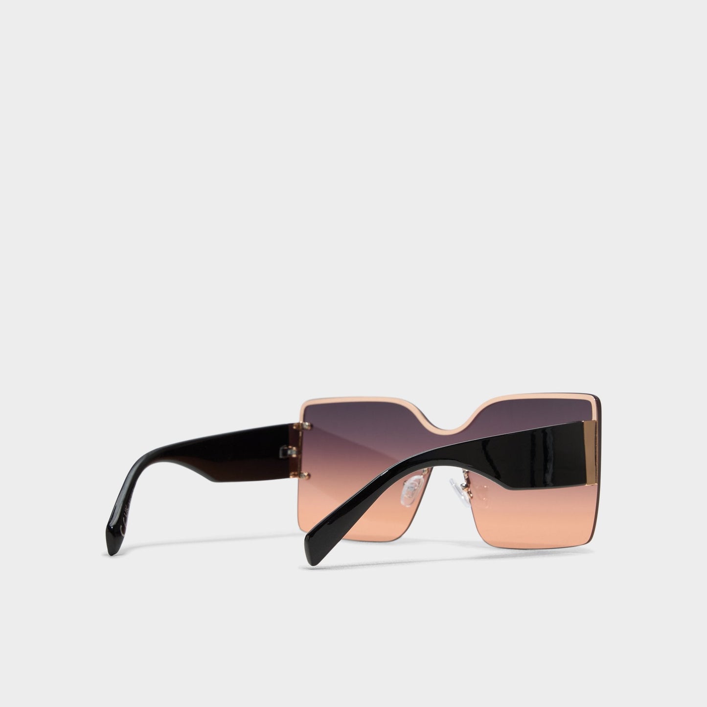 Lalaendrax Black/Gold Multi Women's Square - Square sunglasses | Aldo Signature