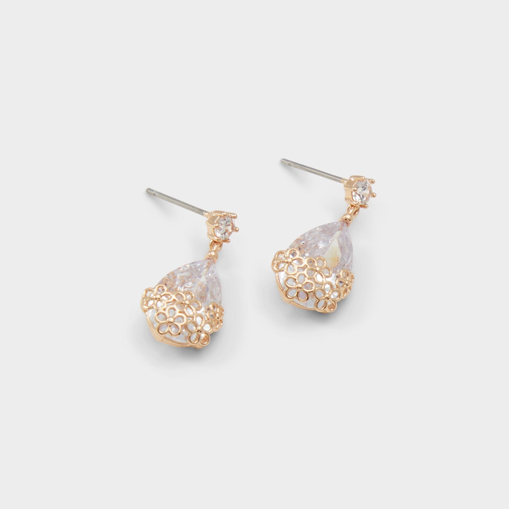 Cutesie Gold/Clear Multi Women's Earrings - Earrings | Aldo Popular