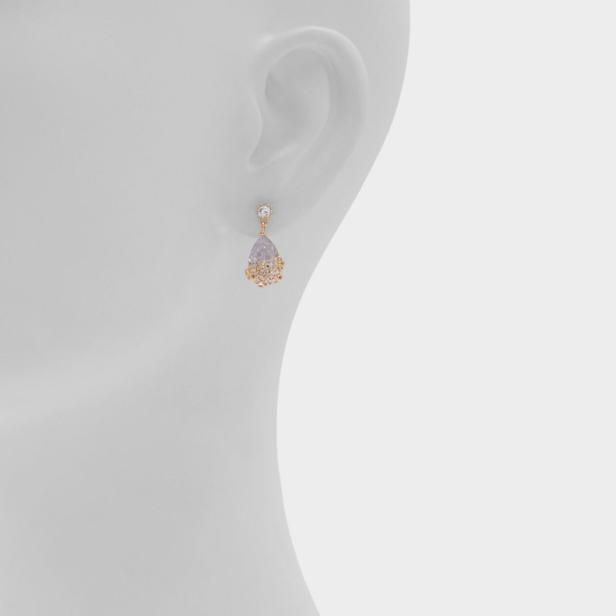 Cutesie Gold/Clear Multi Women's Earrings - Earrings | Aldo Popular