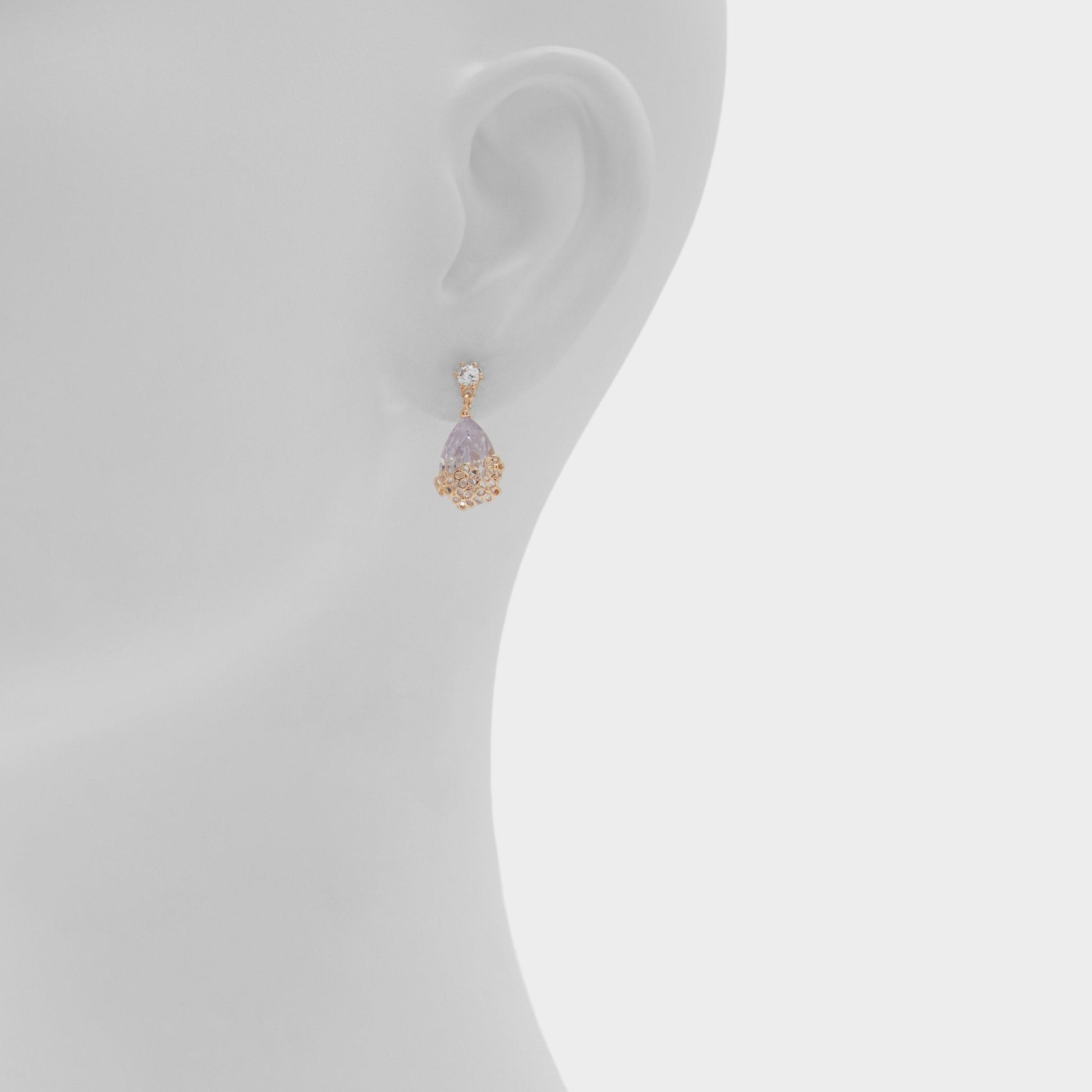 Cutesie Gold/Clear Multi Women's Earrings - Earrings | Aldo Popular